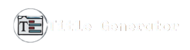 Hashtag Generator Logo